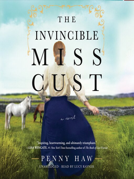 Title details for The Invincible Miss Cust by Penny Haw - Available